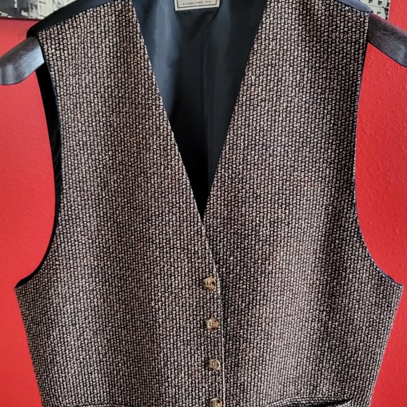 J Riggings/ New River New River Men Vest - Picture 1 of 7